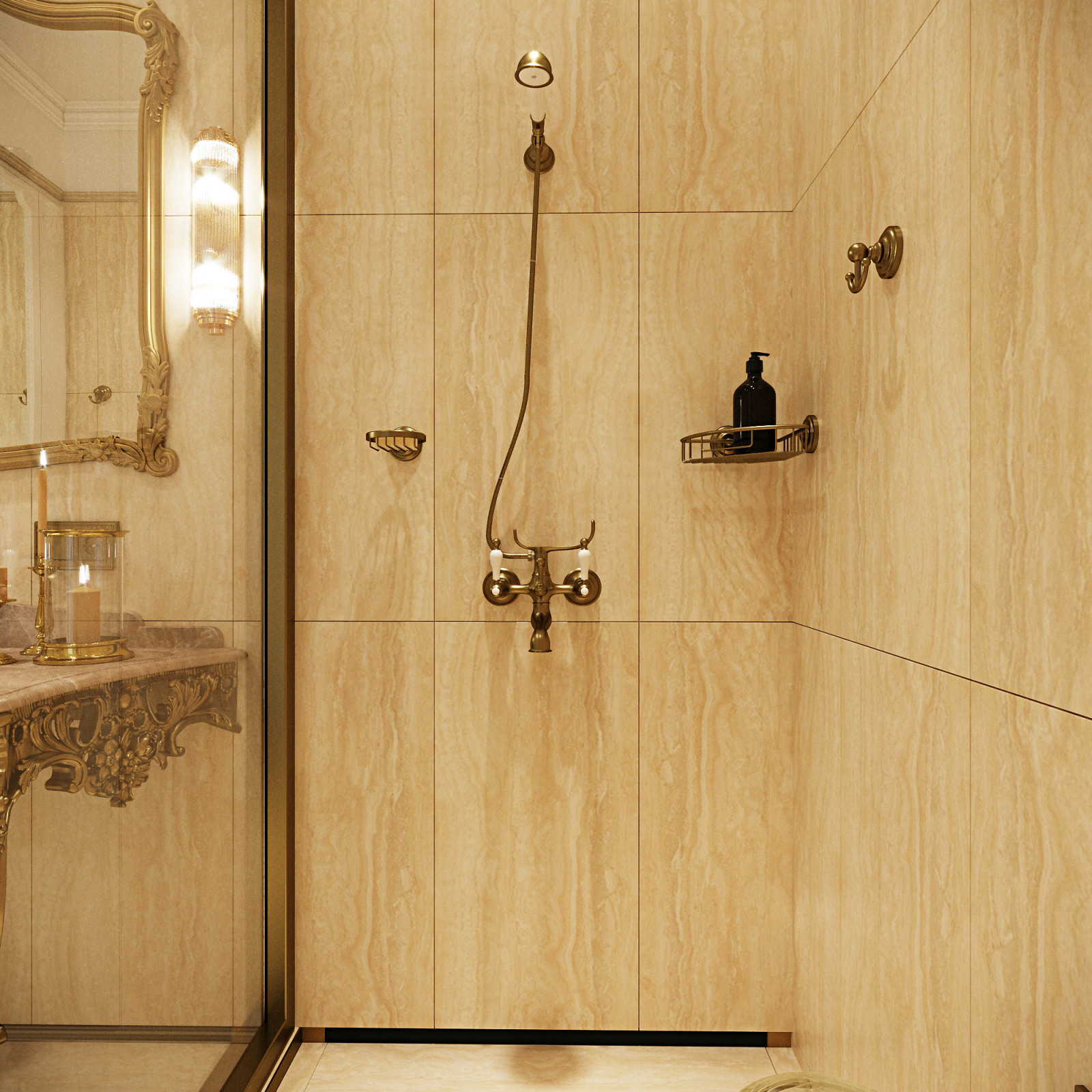 КВАРТИРА В КЛАССИЧЕСКОМ СТИЛЕ