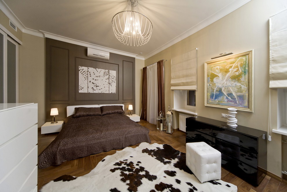 "Классика минимализма". Жилые апартаменты. г. Полтава