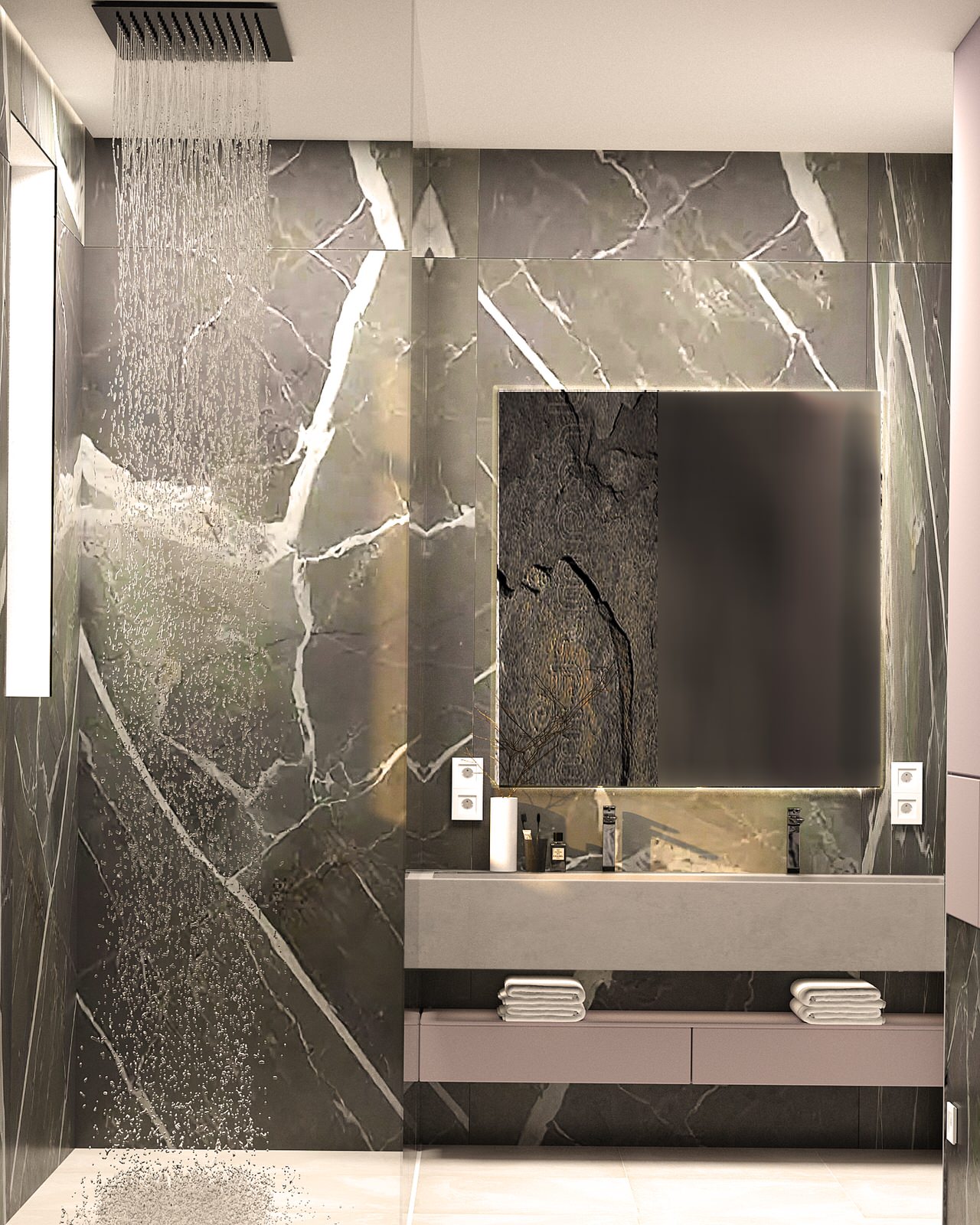 Мужская ванная для мальчиков