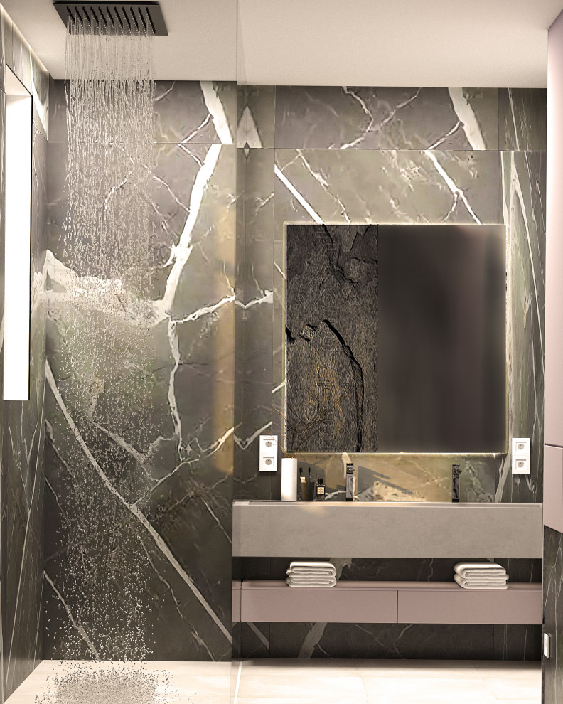 Мужская ванная для мальчиков