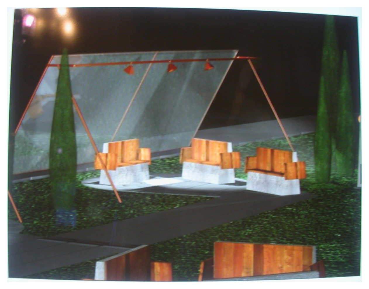 Обложка проекта: Проект зоны отдыха.