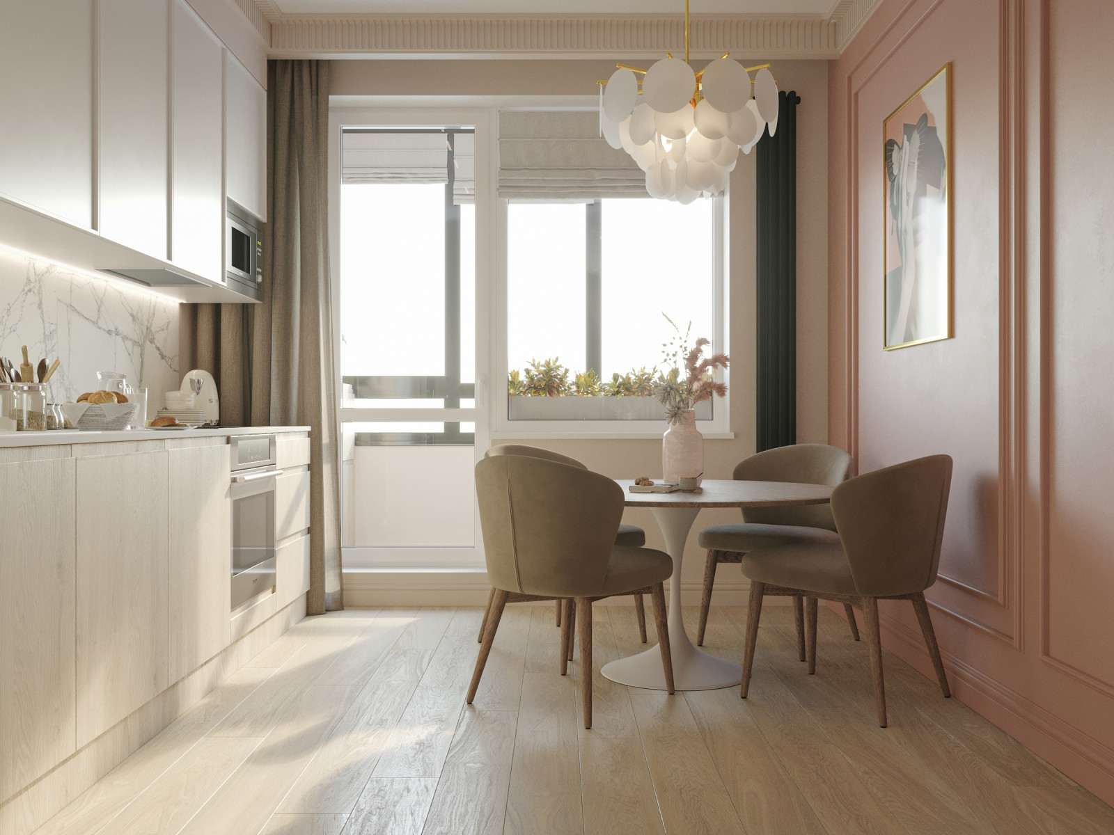 Обложка проекта: Квартира в Санкт-Петербурге. ЖК Terra