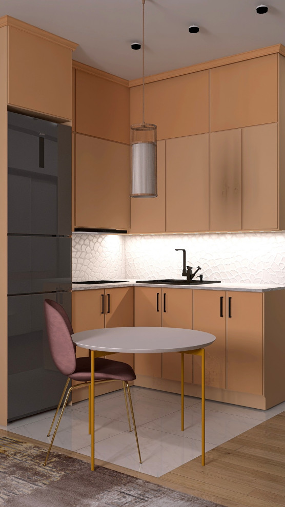 Студия для молодой девушки