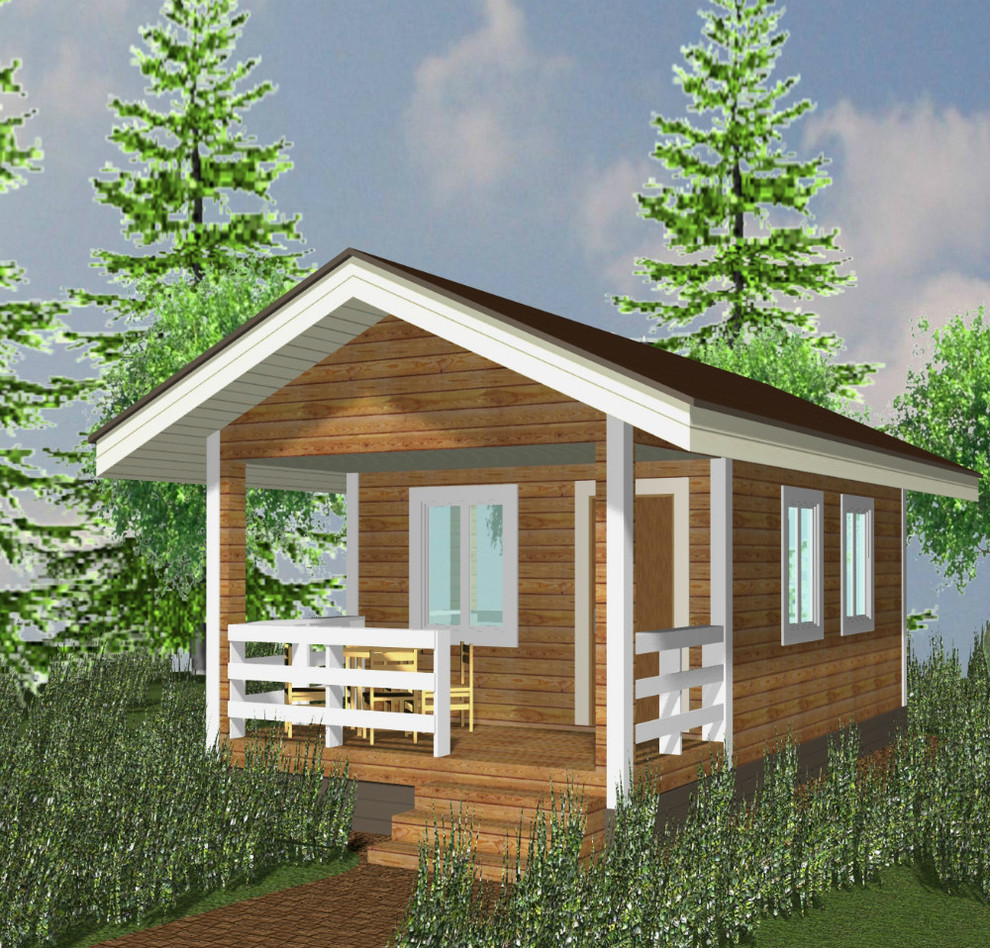 Проектирование индивидуальных жилых домов