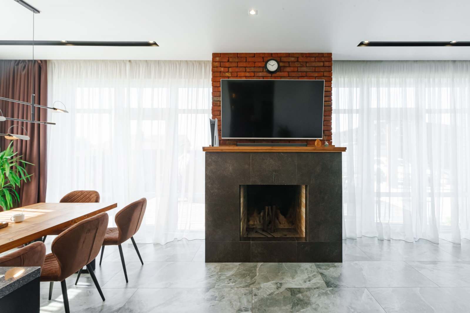 Ремонт кухни-гостиной