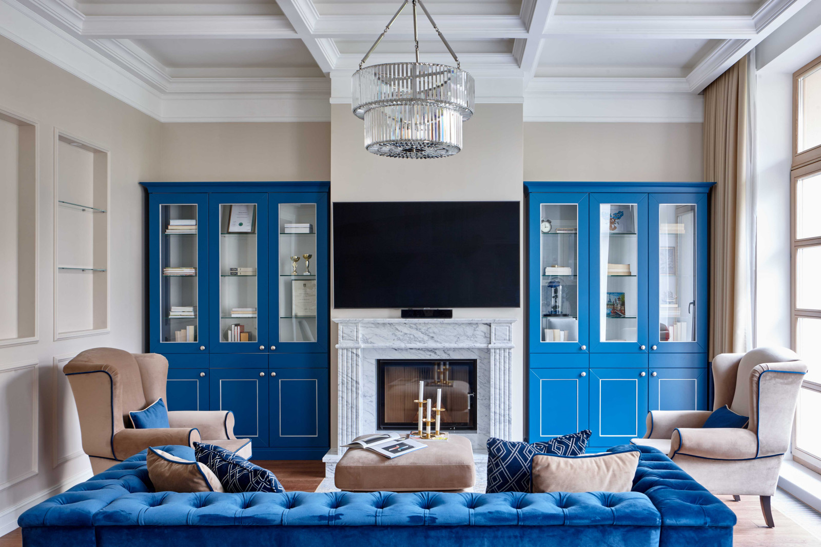 Дизайн и ремонт таунхауса в ЖК «Парк Авеню» — Изысканный комфорт