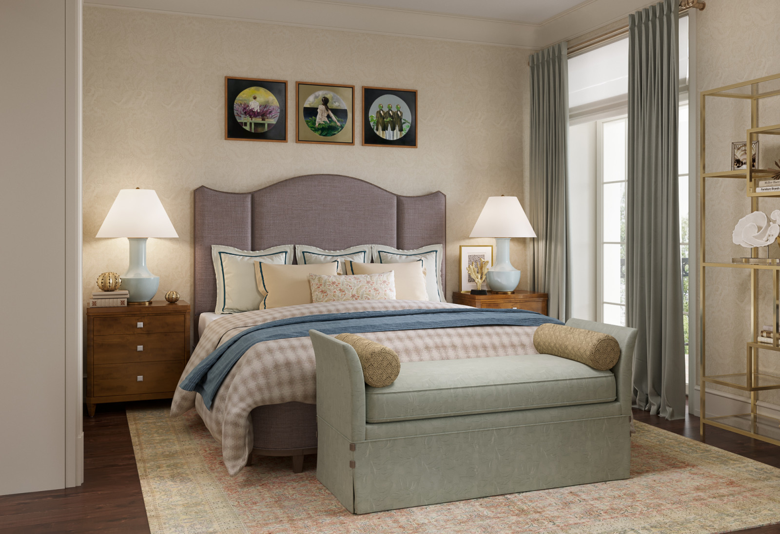 Дом в поселке Ренессанс Парк