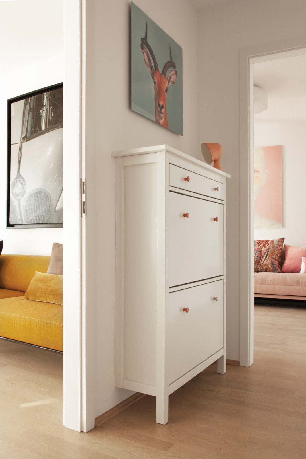 Munchen. Фотосессия интерьера для студии "Точка дизайна"