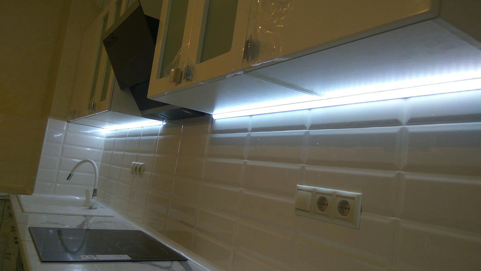 Кухня в ЖК Зеленоградский