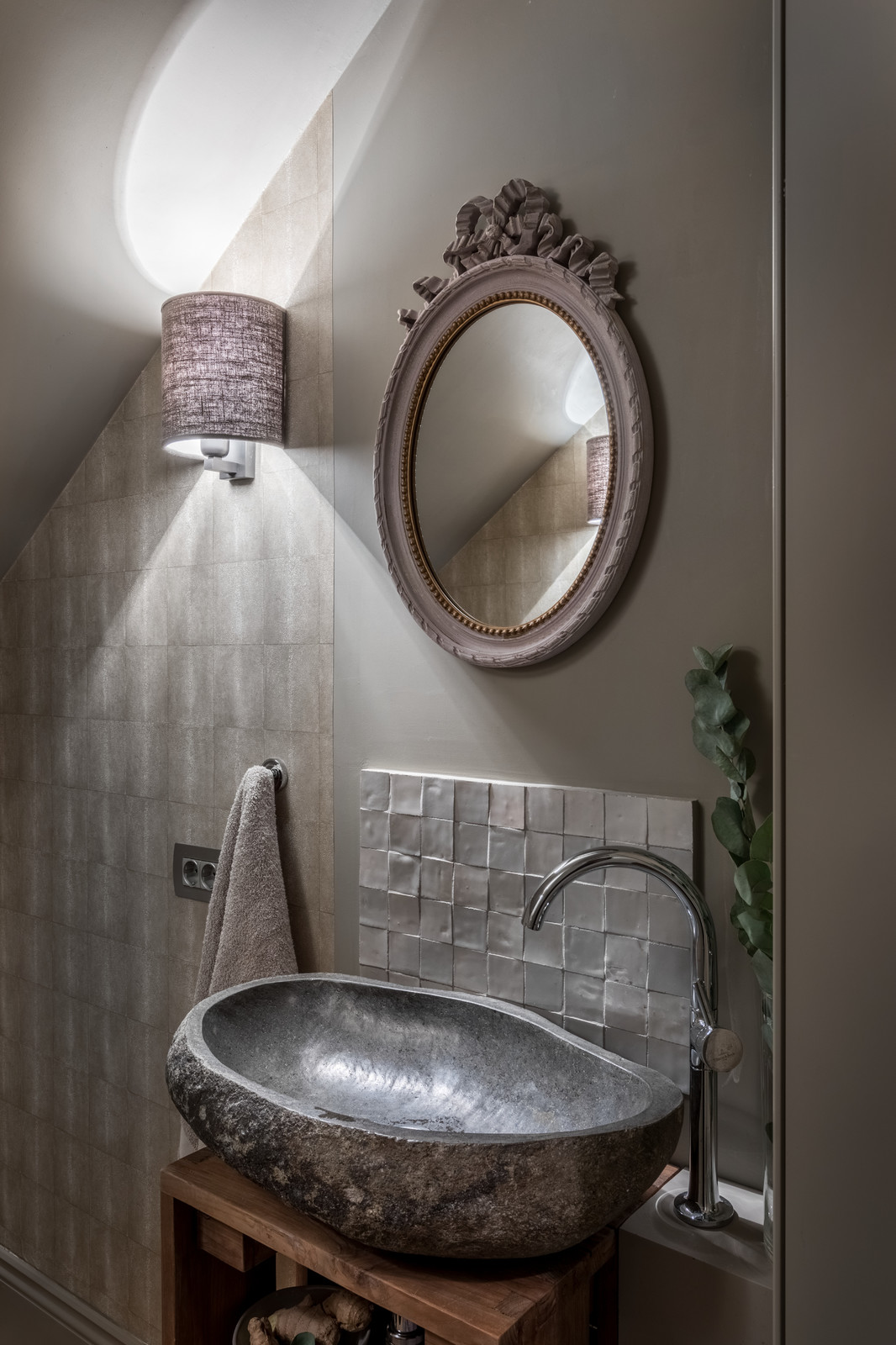 Проект недели: Спа-домик для друзей с  купелью и чайной комнатой