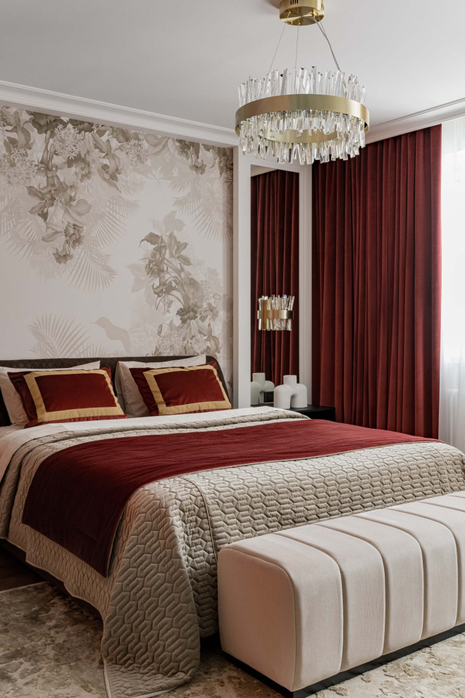 Интерьер квартиры в единой цветовой стилистике