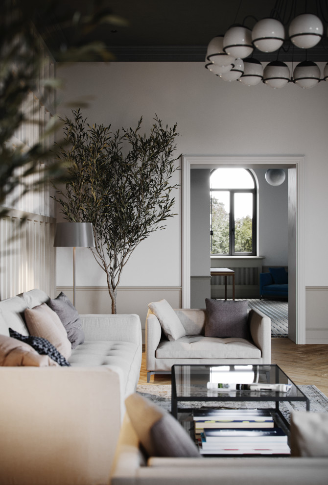 Рабочая резиденция (загородный дом 360м2)