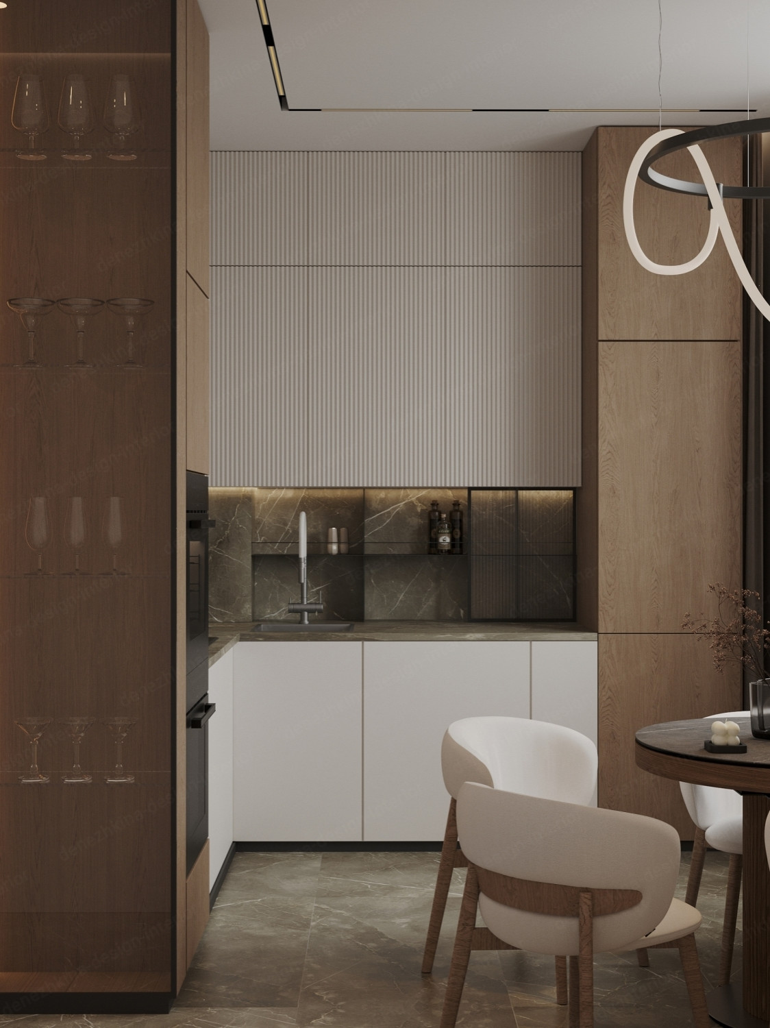 Дизайн проект 2 комнатной квартиры - Дом актёров МХАТа