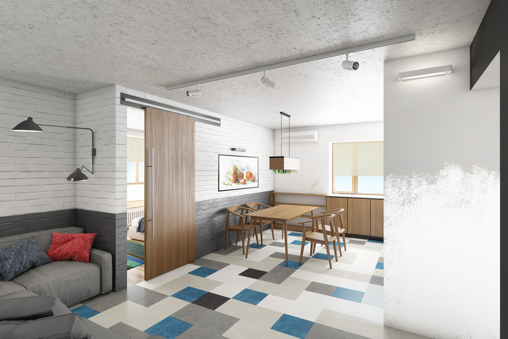 Обложка проекта: Лофт в Строгине