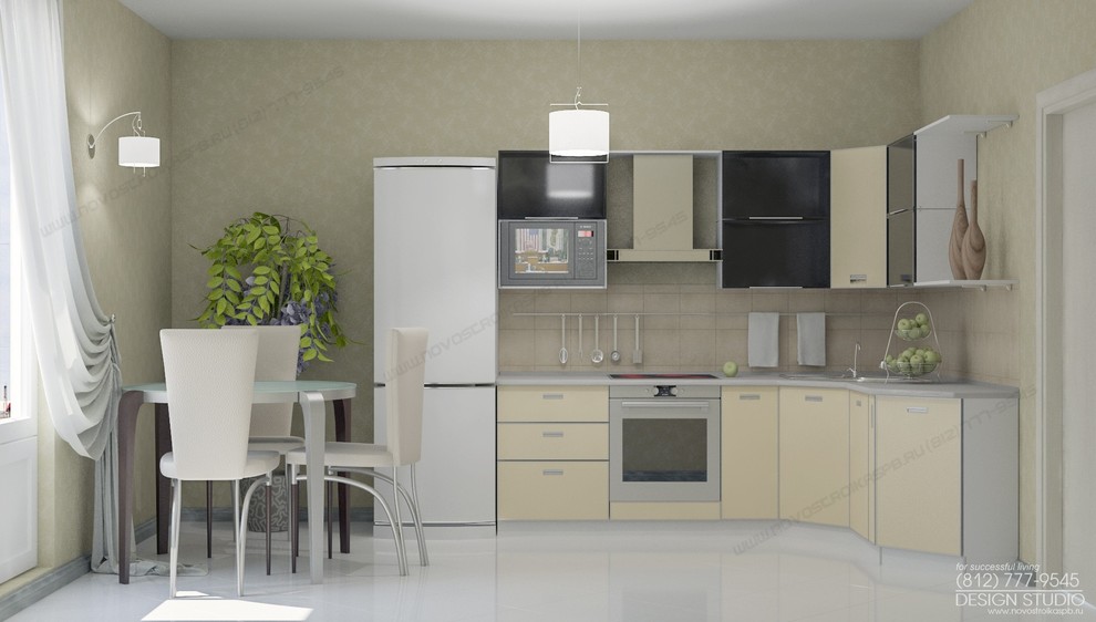 Дизайн интерьера кухни