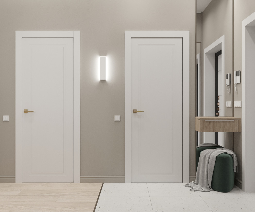 Коридор в ЖК Аристократ