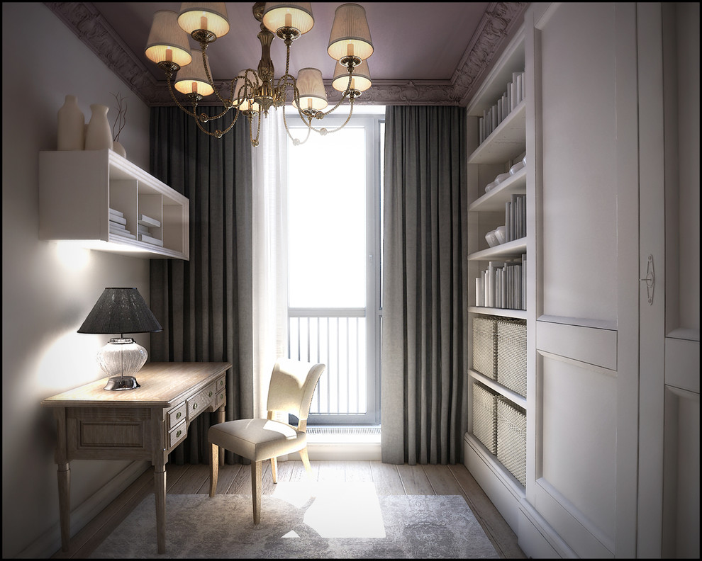 Проект интерьера трехкомнатной квартиры ЖК "AFI-Residence"