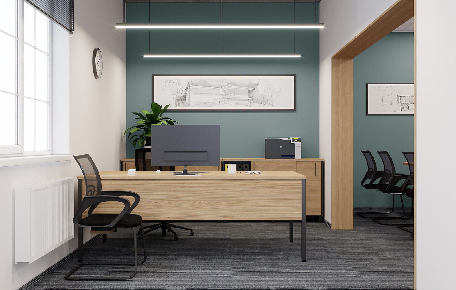 Дизайн офиса проектной организации "АСПЭК-Проект"