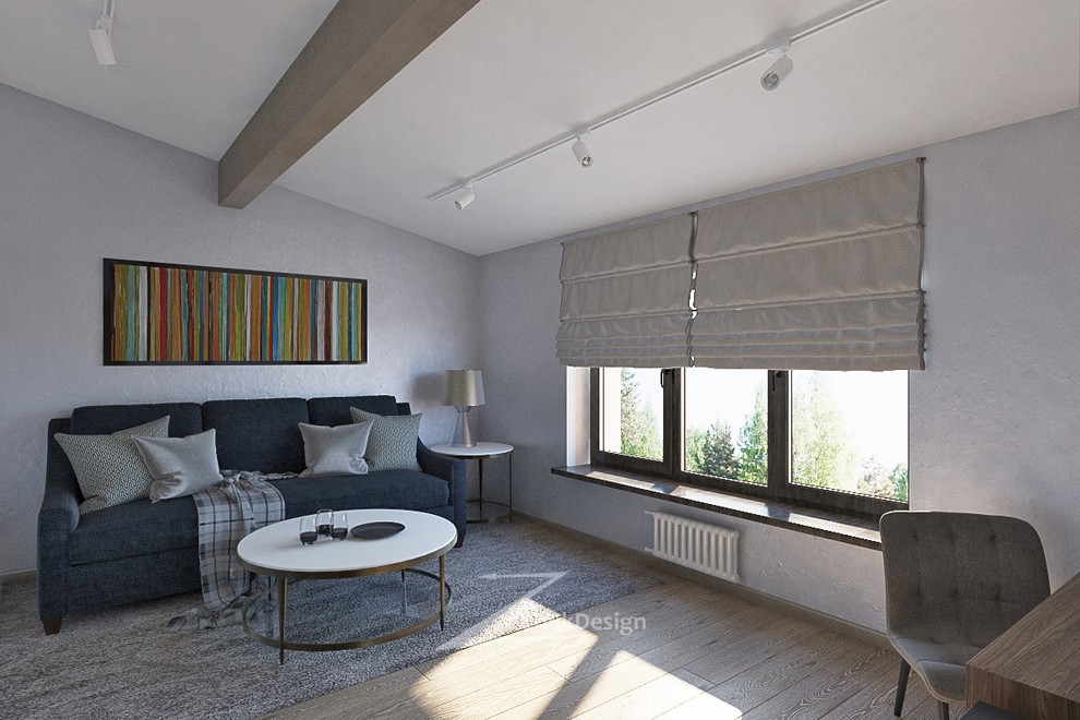 Интерьер загородного дома в современном стиле