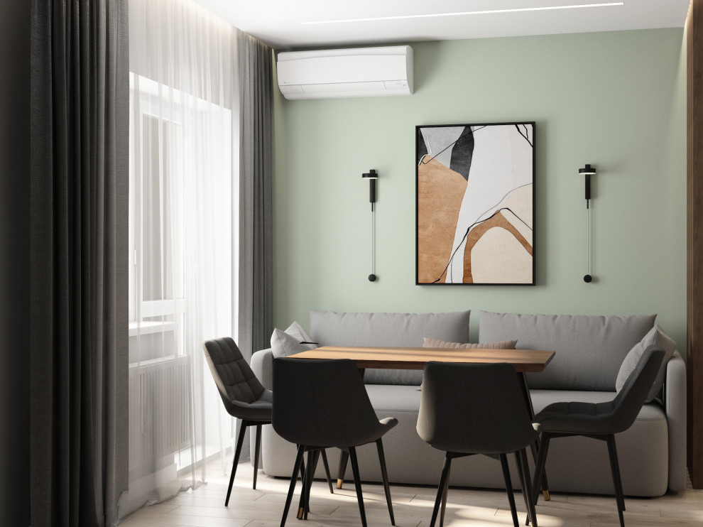 Дизайн-проект квартиры 50 кв.м. Хабаровск