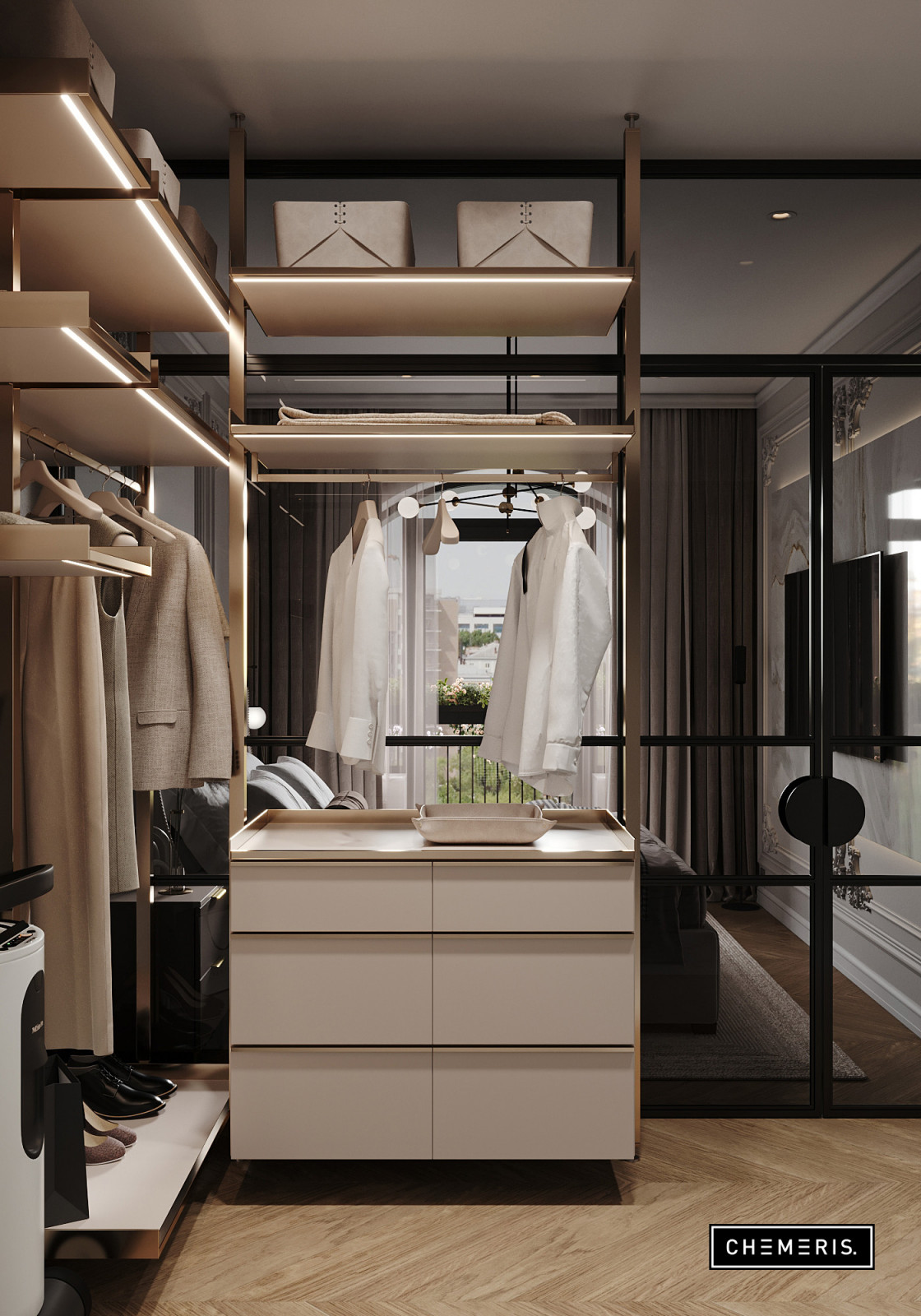 Квартира в клубном доме "Аура" (Санкт Петербург)