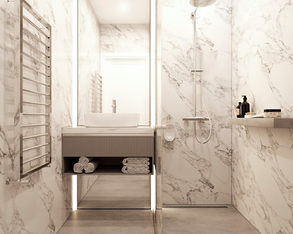 Интерьер в черно-белом цвете