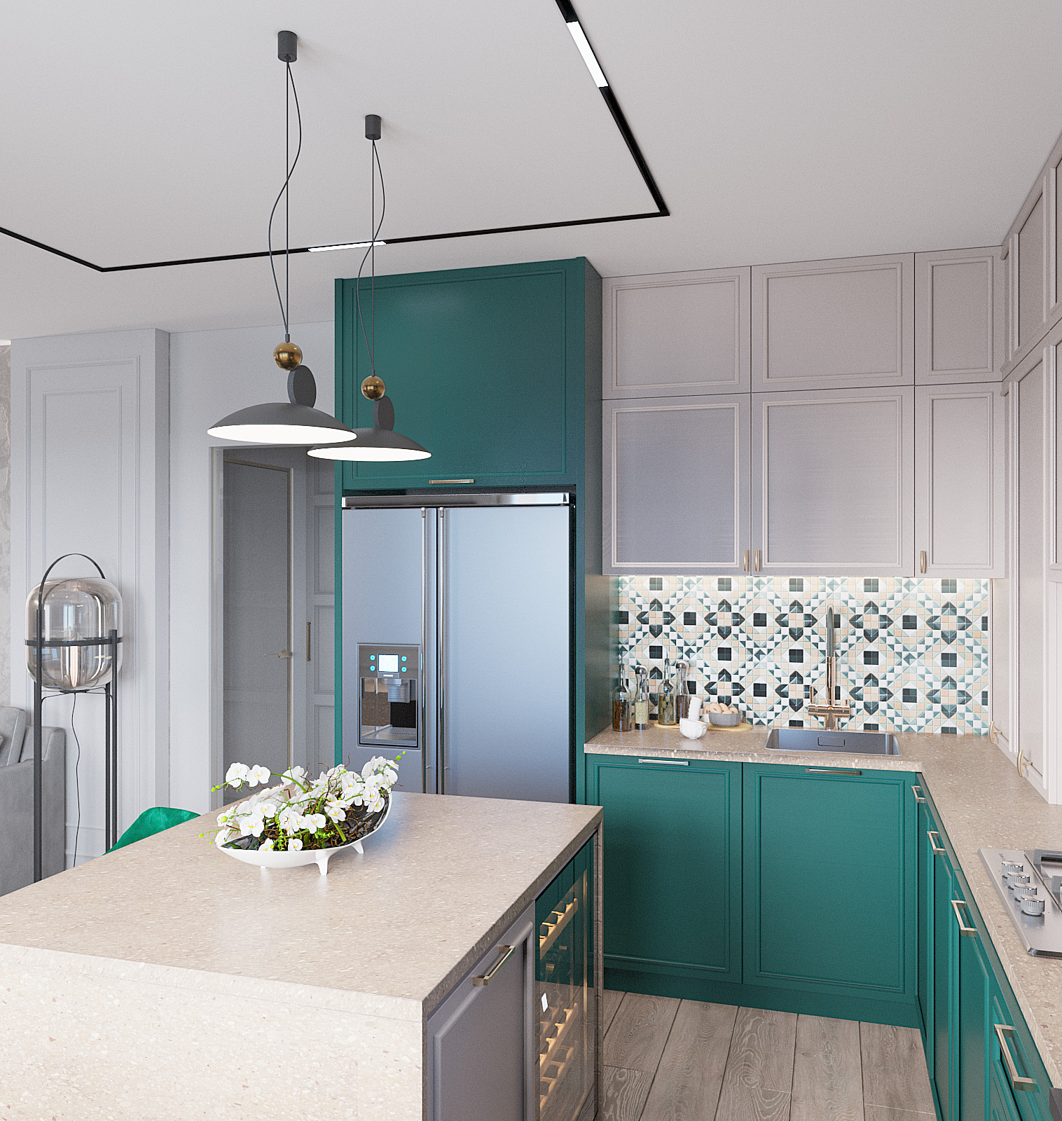 Квартира в КП Дон поселок Ямное в Воронежской области