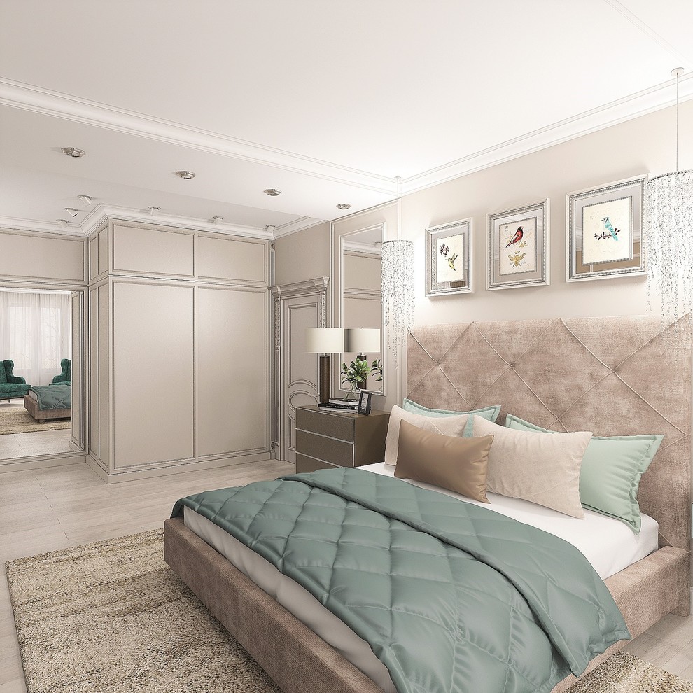 Дизайн дома площадью 93 кв.м в классическом стиле