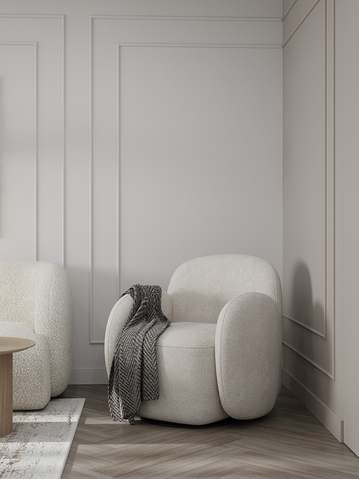 Уютная неоклассика