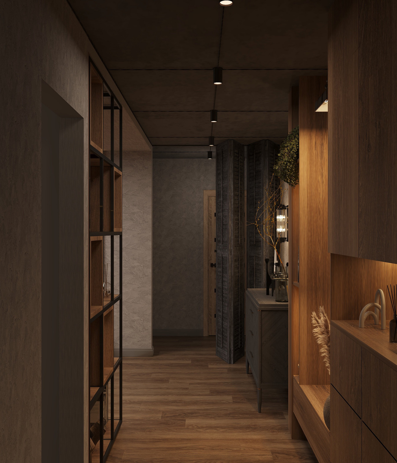 Обложка проекта: Современный интерьер с элементами лофта