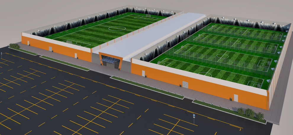 Трёхкомнатная квартира