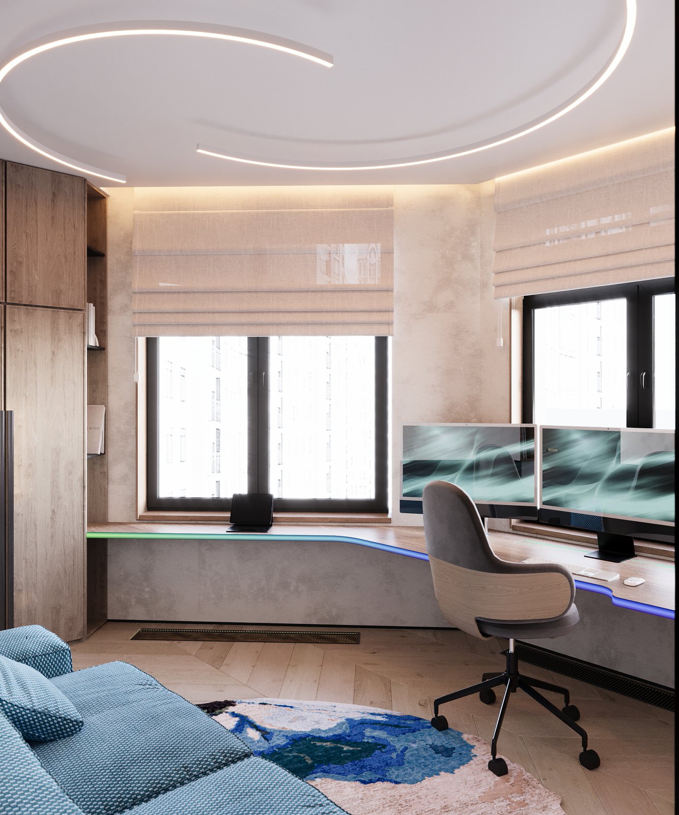 спальня подростка Орбитальная станция