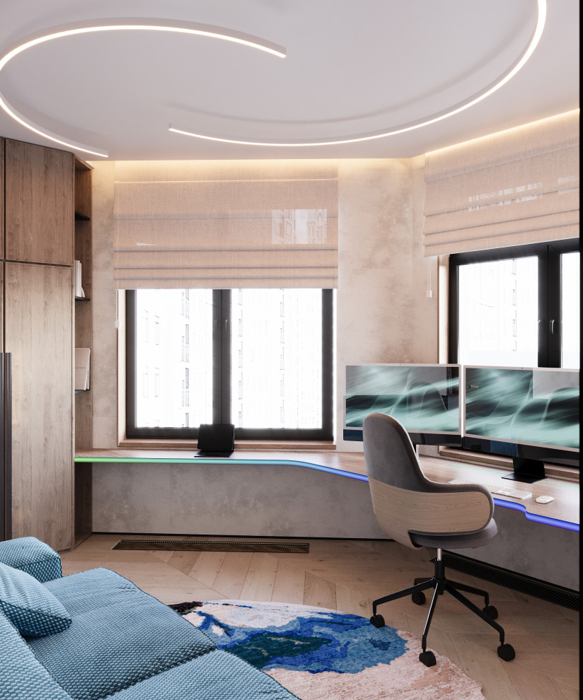 спальня подростка Орбитальная станция