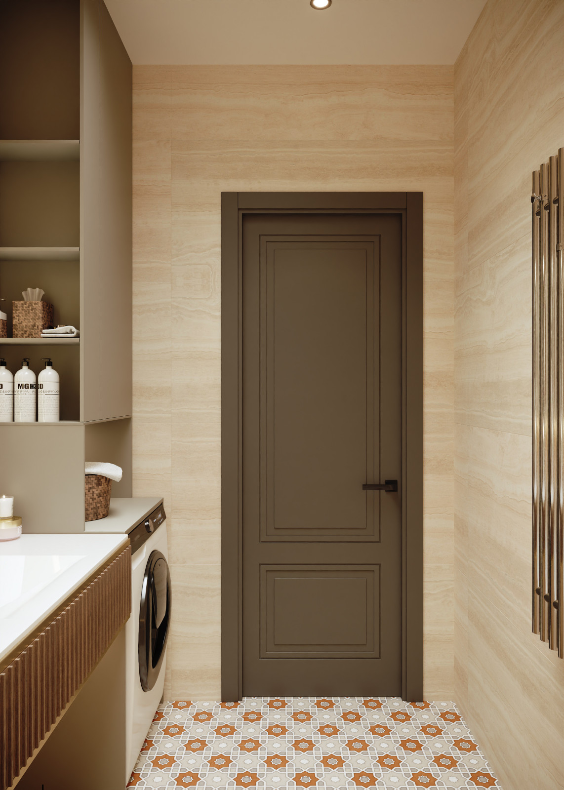 Дизайн-проект ванной комнаты