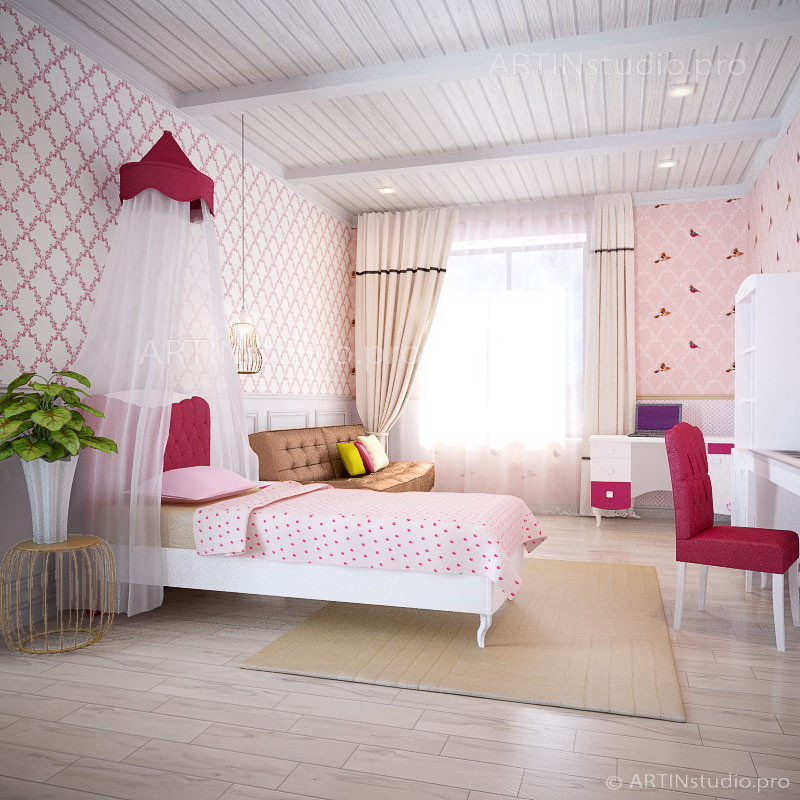 Самарска обл., п. Кинель, дизайн коттеджа