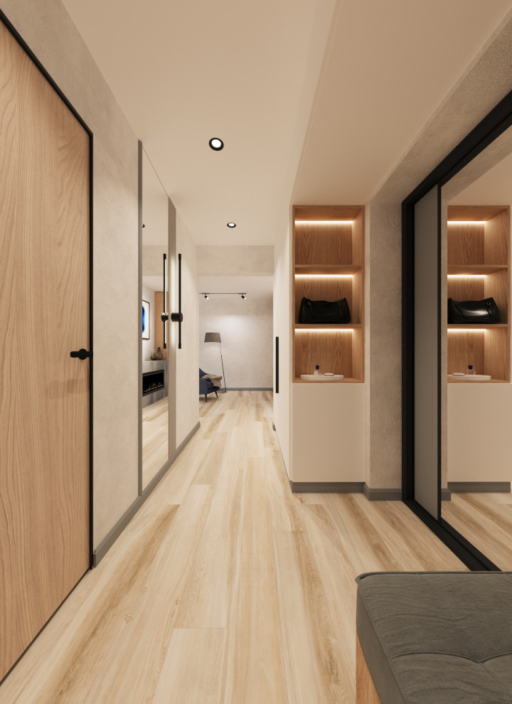 Двухкомнатная квартира с мужским характером