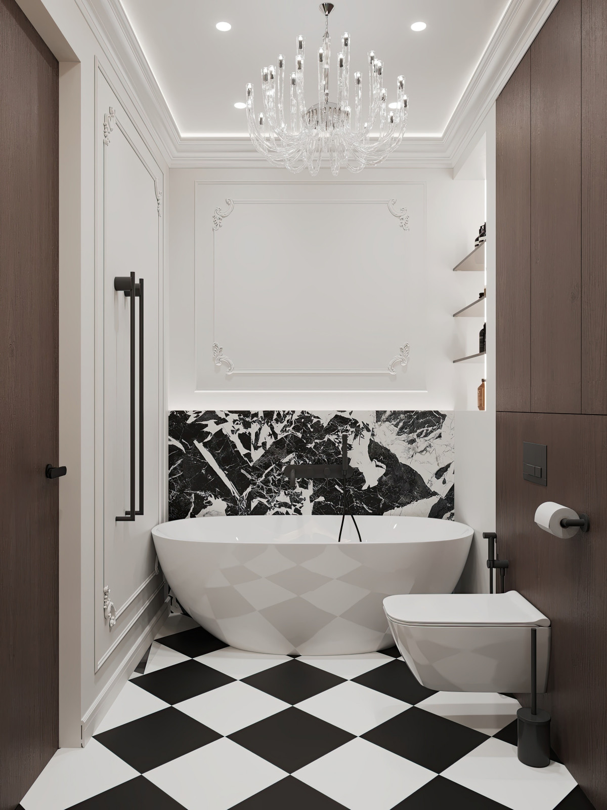 Дизайн и ремонт квартиры в ЖК Зиларт - Новелла на французском