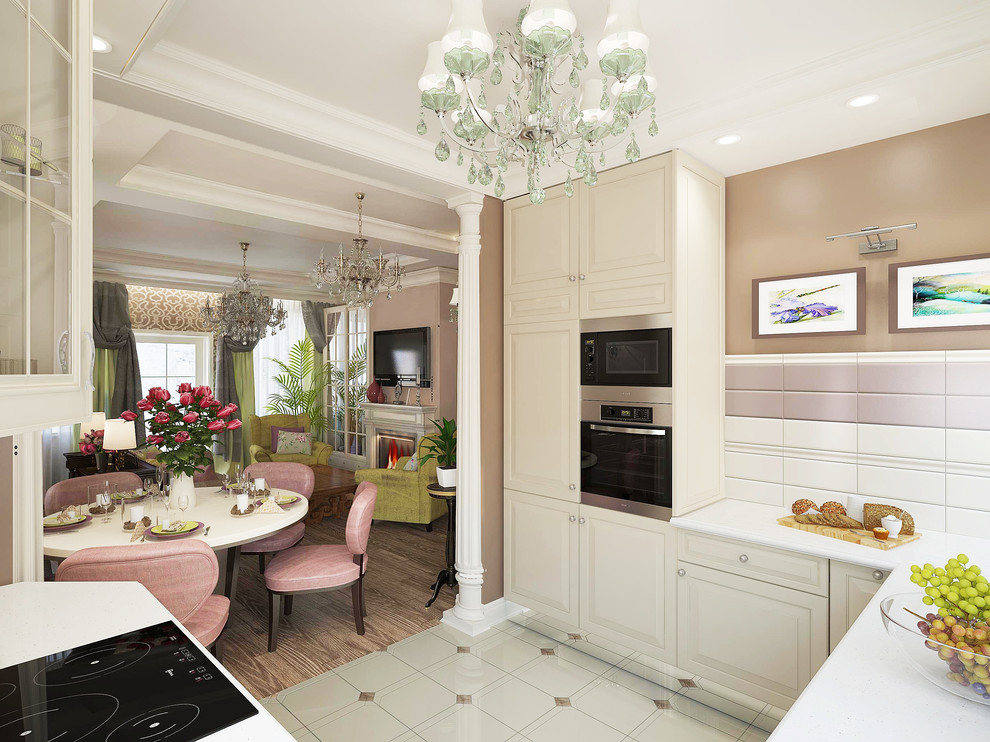 Коттедж в духе Американского домика.