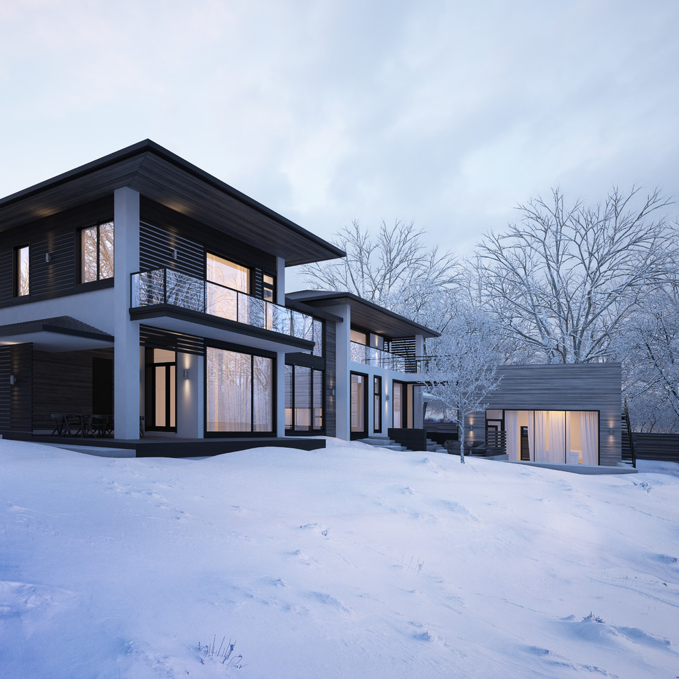 Обложка проекта: Частный жилой дом, М,О., Мытищинский район, пос. «Адмирал»