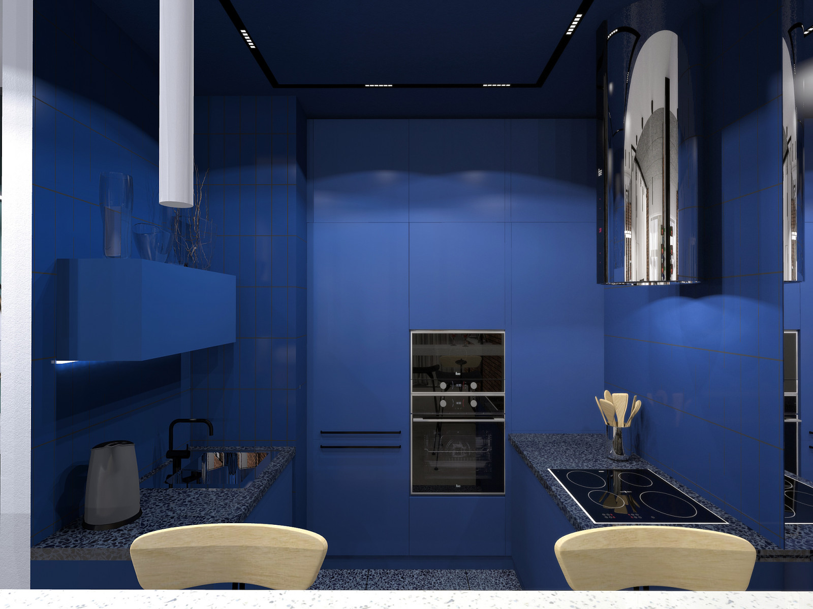 Обложка проекта: ЗАДОРНАЯ КВАРТИРА В СТИЛЕ ЛОФТ