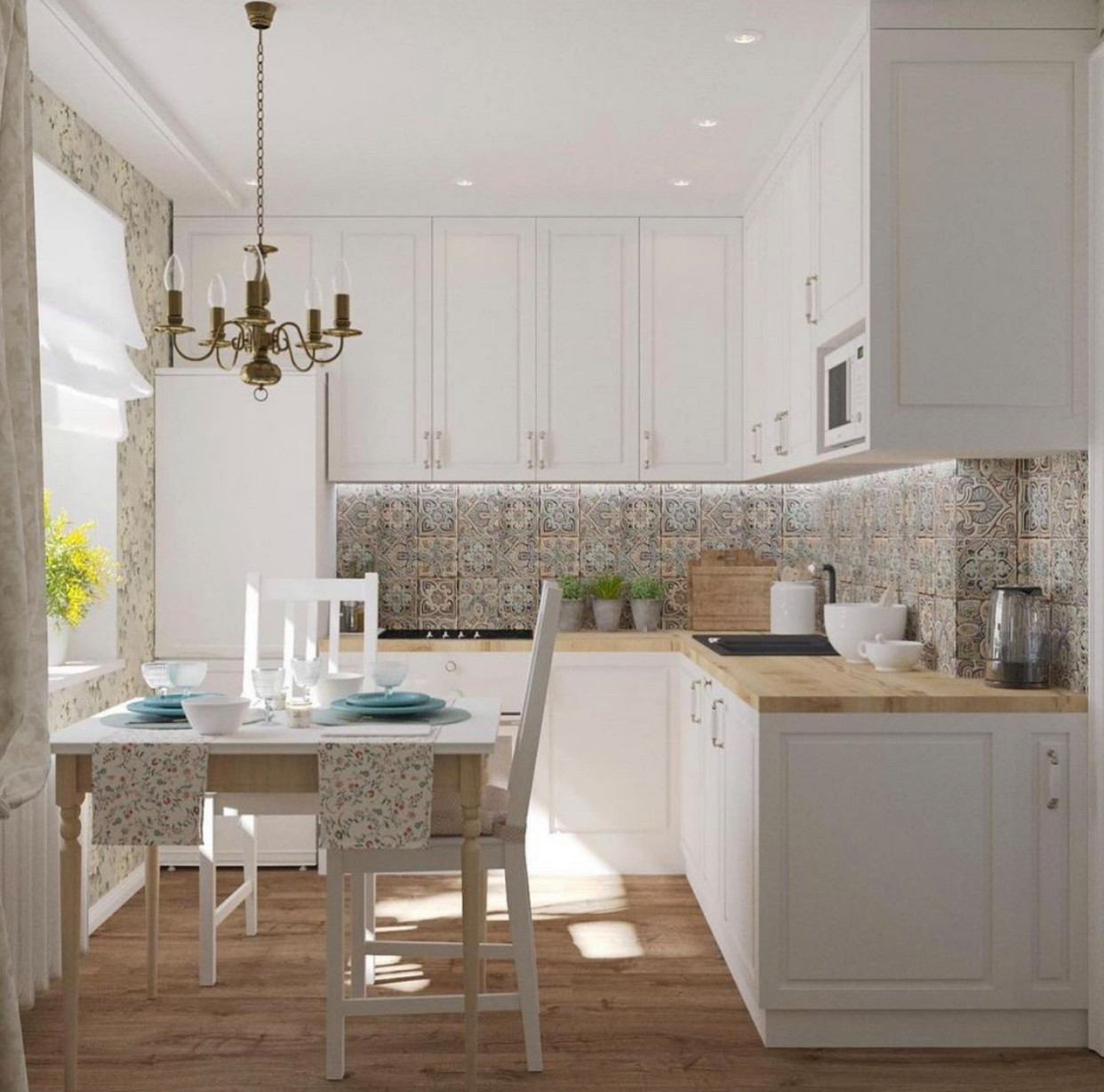 Дизайн - проект кухни