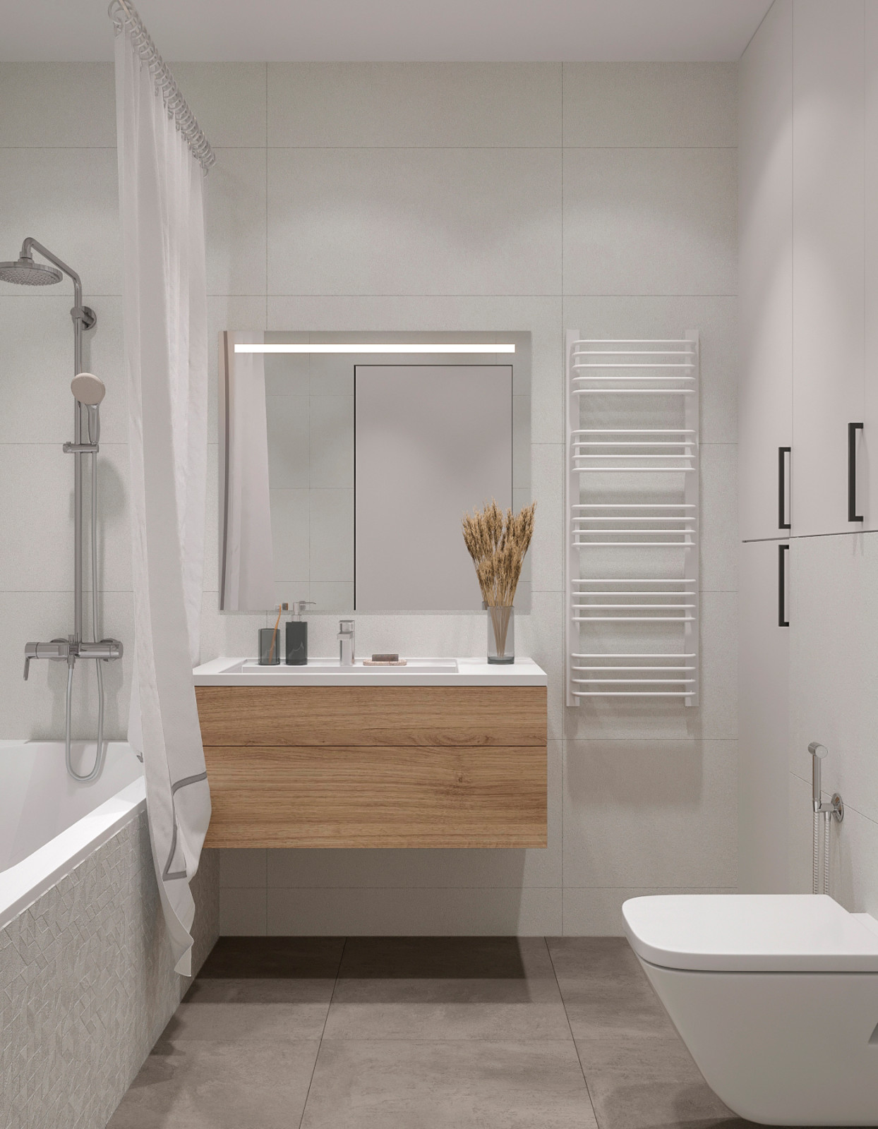 ЖК "MID" 65 кв.м.