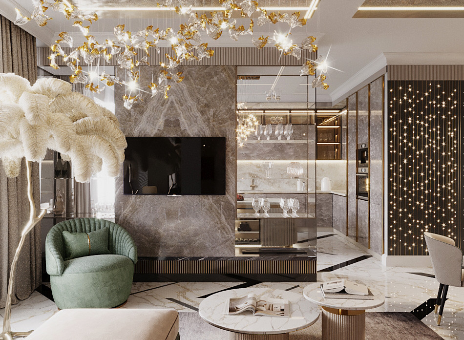 Роскошные решения для королевского интерьера