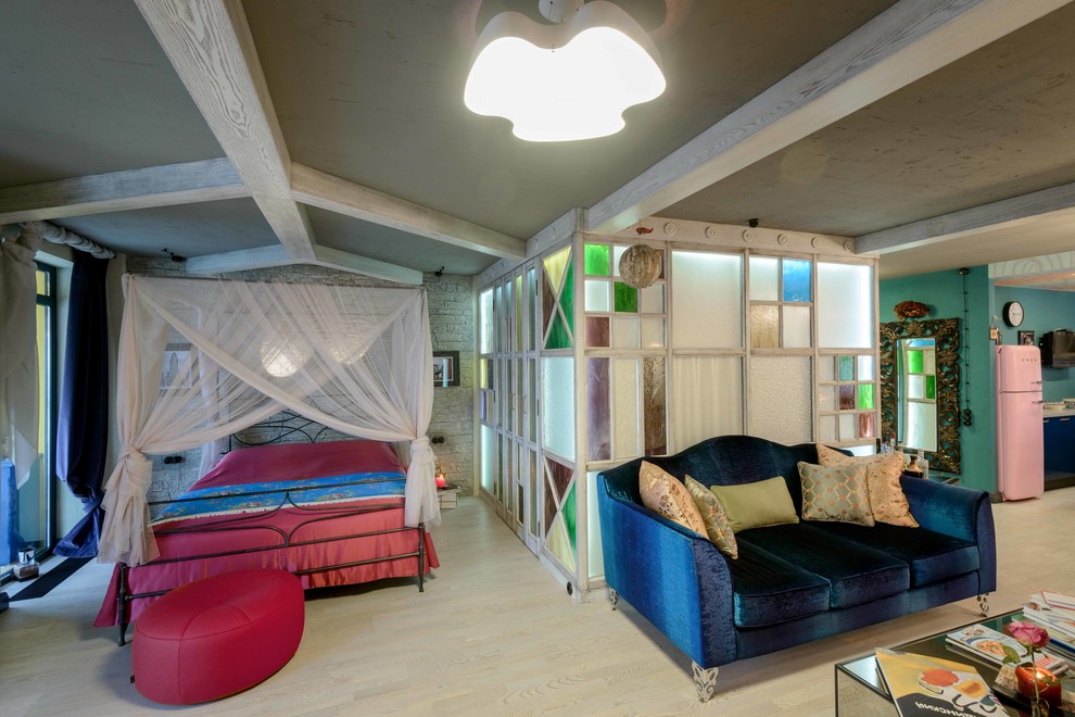 Квартира в стиле фьюжн