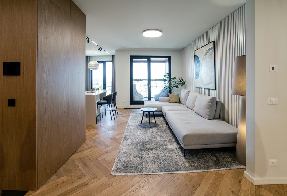 Интерьер квартиры ЖД Кандинский г. Екатеринбург