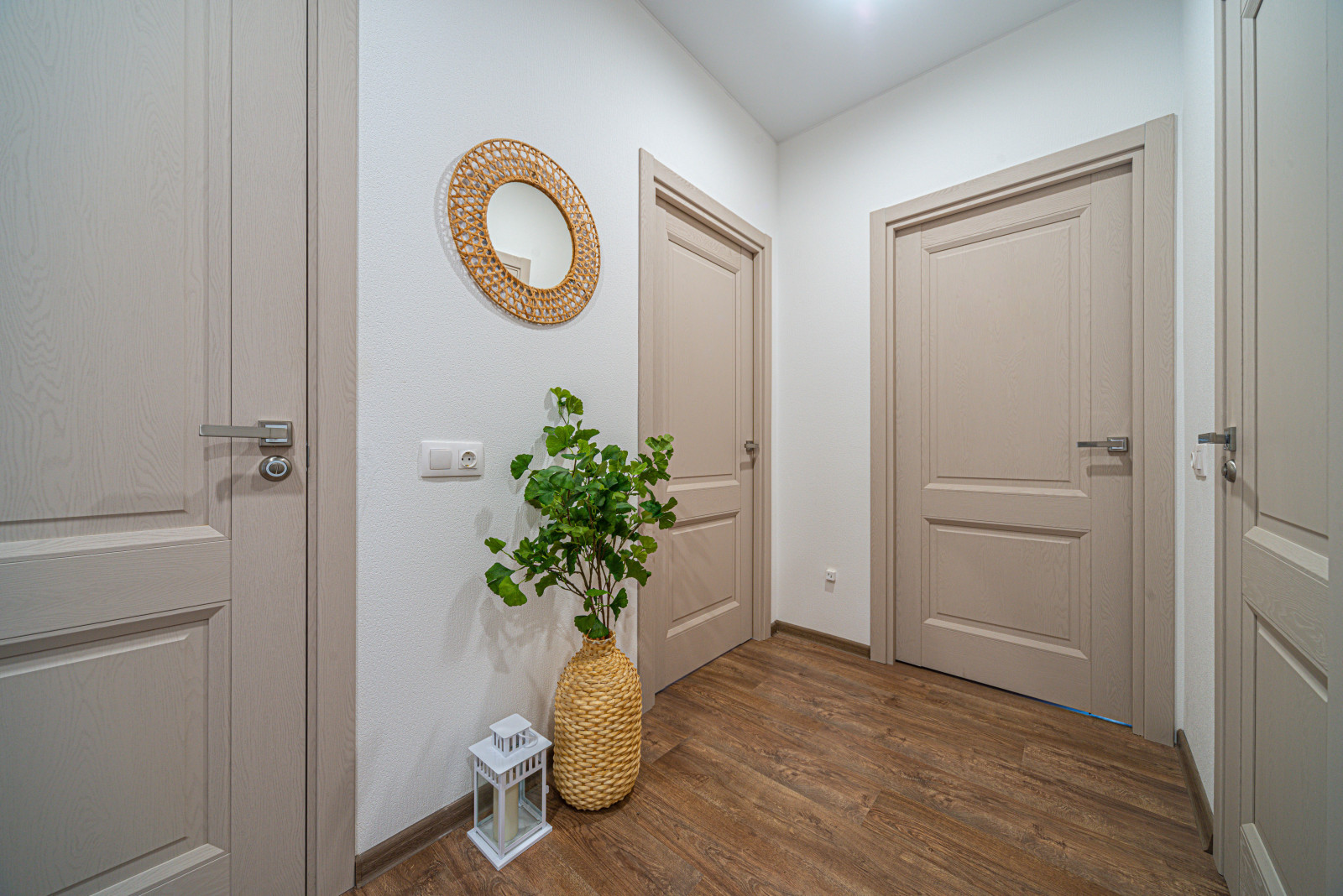 Шоу-рум в Янино. (3 готовых варианта отделок)