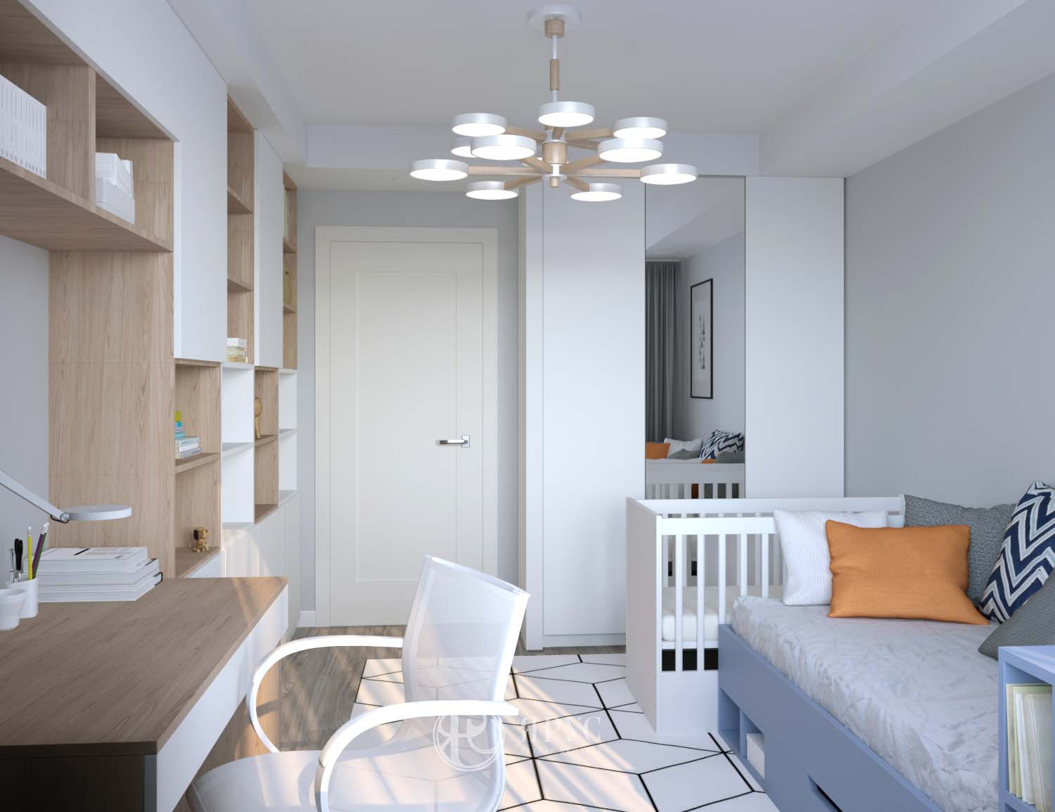 Дизайн-проект квартиры в панельном доме