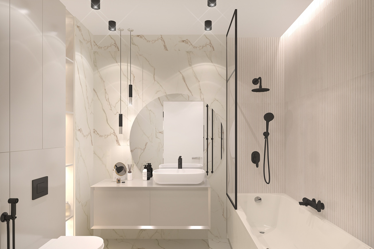 Квартира в современном стиле