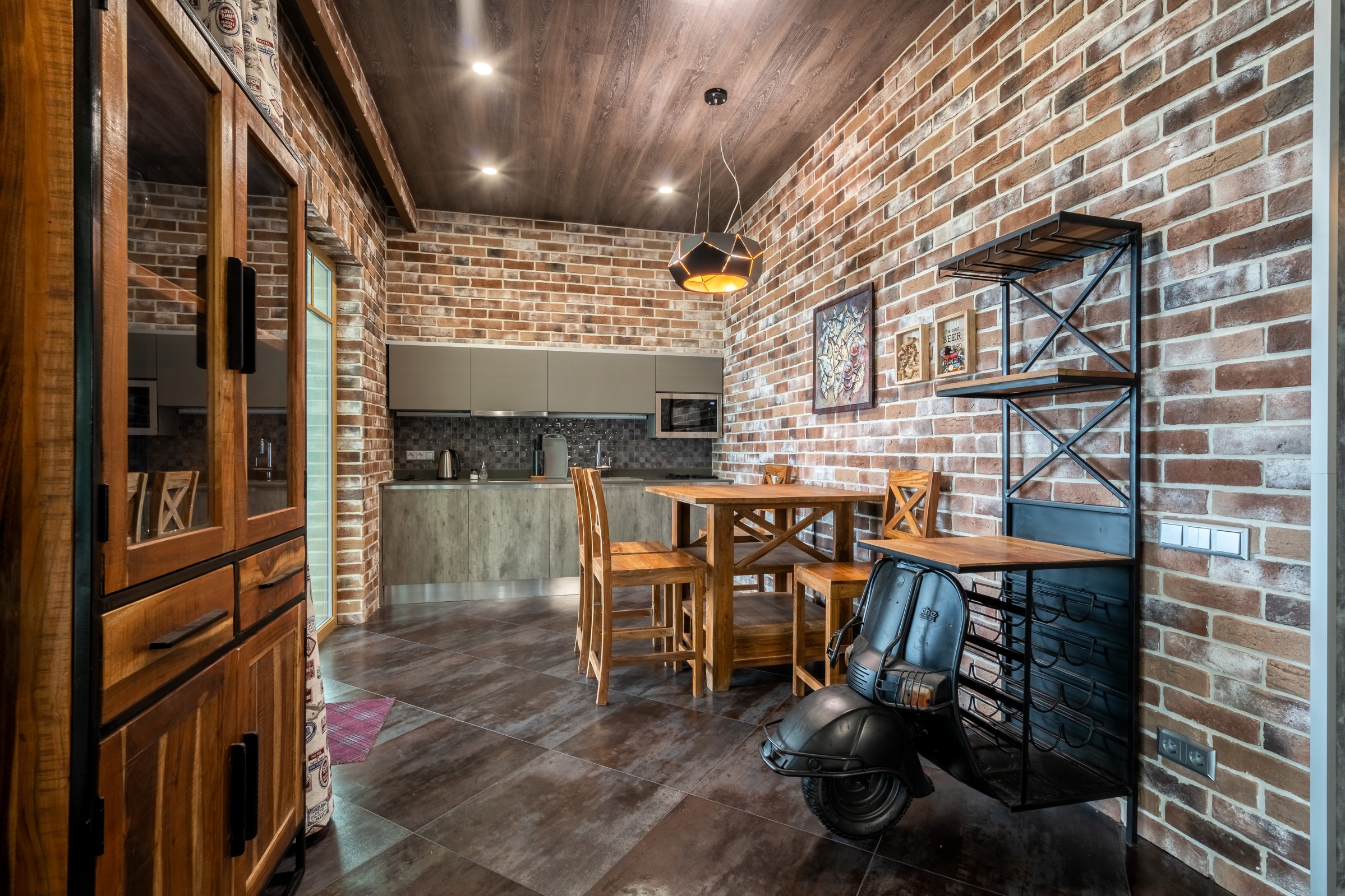 Цокольный этаж в загородном доме