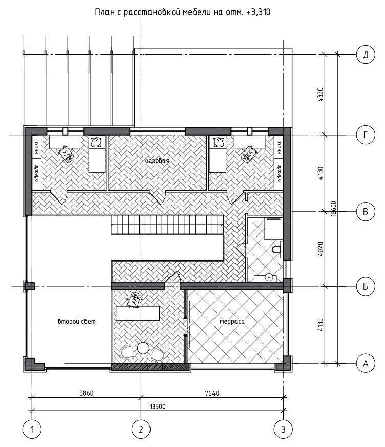 ПРОЕКТ ИНДИВИДУАЛЬНОГО ЖИЛОГО ДОМА «LIEBE INDIRECT» 2.0